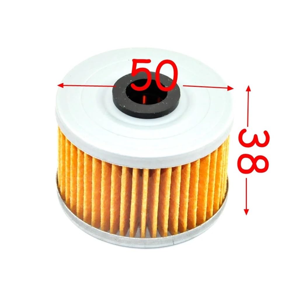 Aceite de motocicleta apto for NX250, NX 250, AX1, AX-1, TLR250, XL250, XLX250, XR250, XR400R, XR440, CBX250, CBR250, CRF250.(4pcs)