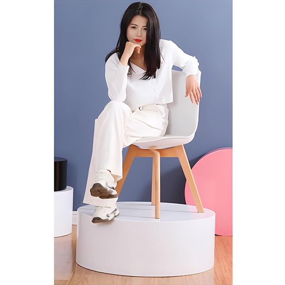 Stage Platform Mannequin Risers, Bridal Shop Platform Base Round Display Pedestal, Display Stand Shelf for Shoes Bags Figures Events Show(40x20 cm)