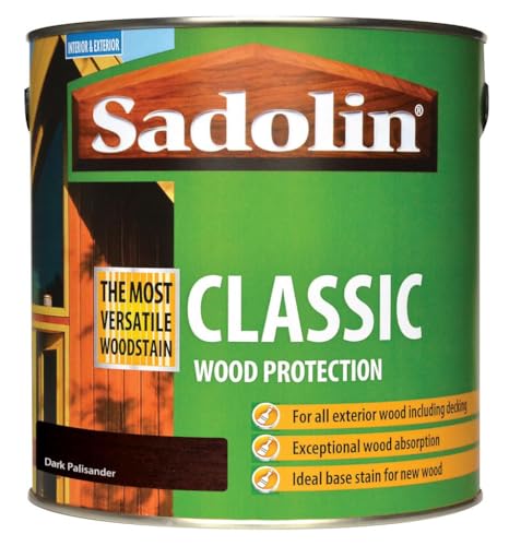 Sadolin Classic Wood Protection 2.5 litre - Dark Palisander