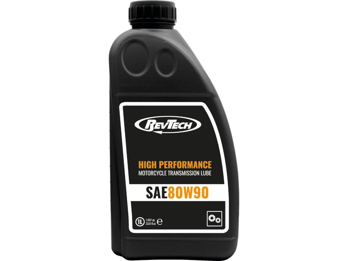 RevTech High Performance Motorcycle Transmission Lube SAE 80W90