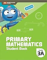 Singapore Primary Math Student Book 3A 2022 Edition 9814911402 Book Cover