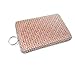 Stainless Scrubber Cast Iron Cleaner Chainmail Scraper for Cast Iron Skillet Oven Cleaner Small Rings Welded Closed with Silicone Sponge Sink Brush Durable Stainless Steel 316 Scrubbing Pad