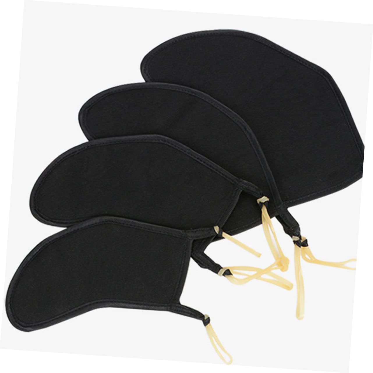 TOYANDONA Mentonnière Pour Violon 5 Pièces Repose-Épaule En Coton