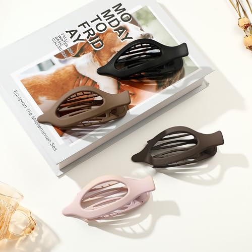 8 Pinzas para cabello para mujeres y niñas miniatura 5