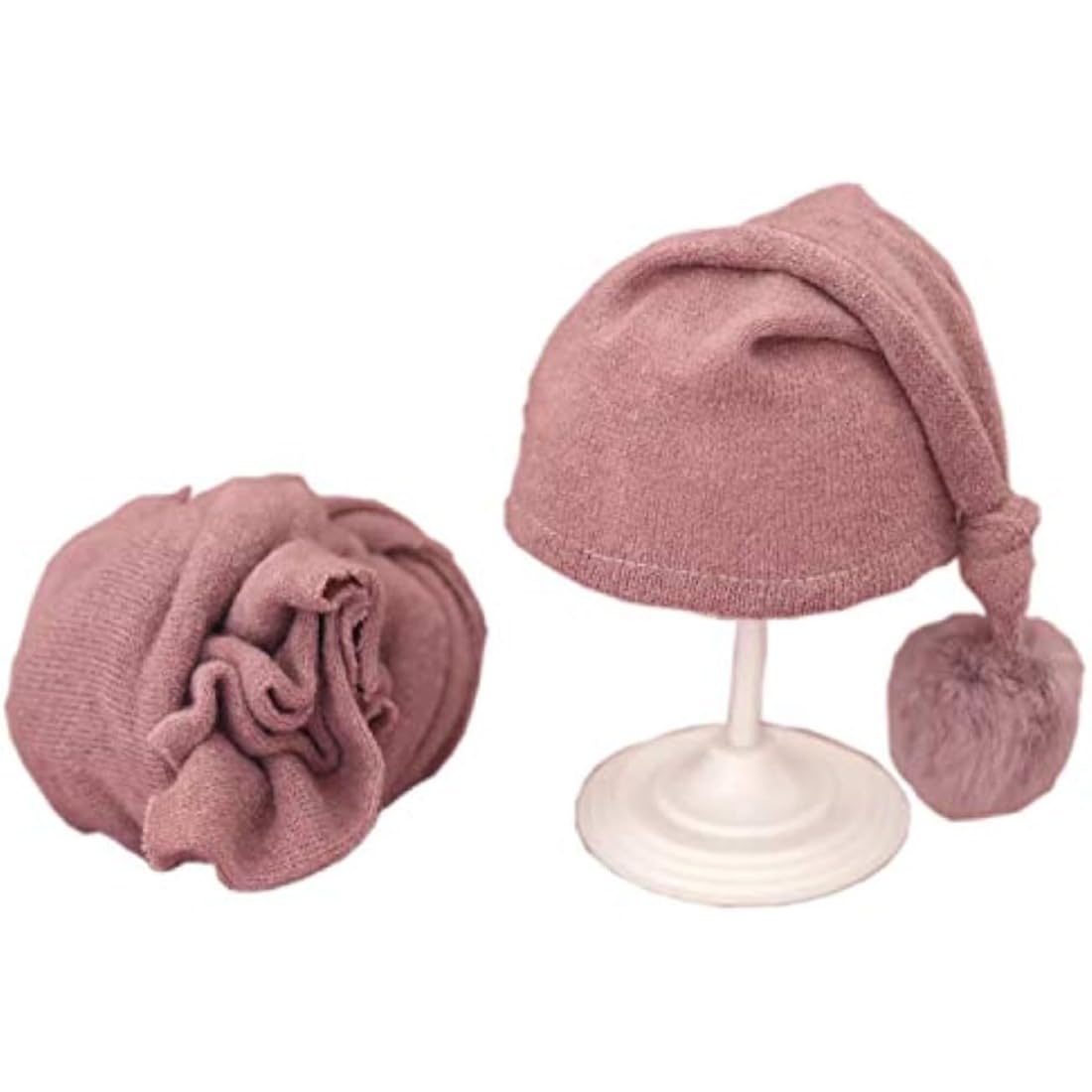 Couverture emmaillotage bébé extensible pour apaiser ses séances photo