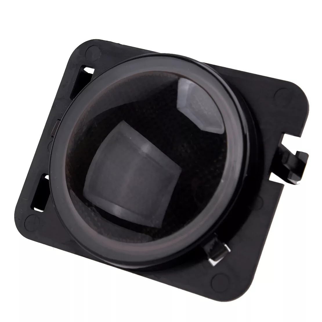 Auto części zamienne 2 sztuki Przednia soczewka boczna lampa pasująca do Jeep Wrangler Łatwe naprawy