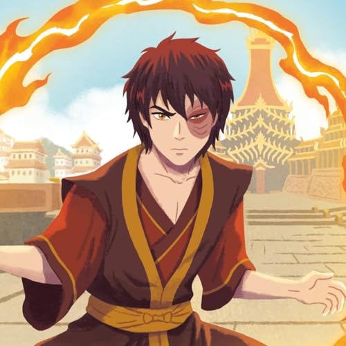 La mitologia in Avatar: l'ultimo dominatore dell'aria: Il Libro del Fuoco copertina