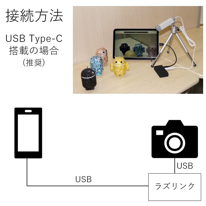 Amazon.co.jp: iPhone/iPad USBカメラ接続変換器 ラズリンク