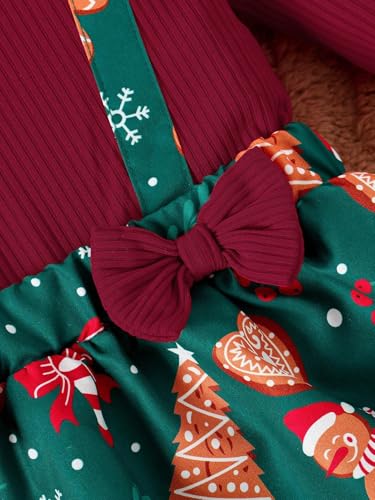 Image of TAGAS Dress for Girls II Baby Girl Dress|| Frock Girls Infants Casual wear for Kids Dresses and Jump Suite Round Neck Full Sleeve Dress for Girls