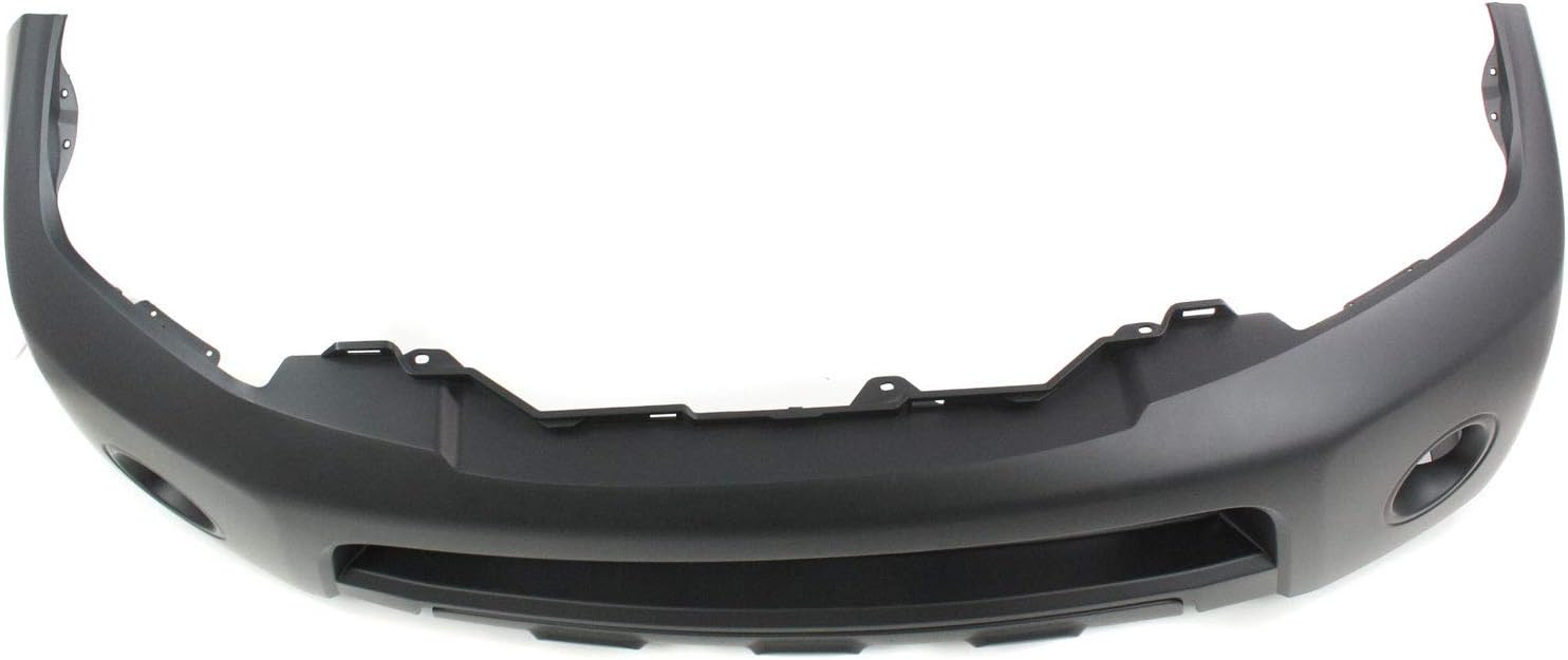 Evan Fischer Front Bumper Cover Compatible with 2008-2012 Nissan Pathfinder Partslink NI1000248C