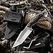 Omesio Cuchillo M-YL21 Tanto Con Funda Kydex Y Pedernal Imagen de Omesio Cuchillo M-YL21 Tanto Con Funda Kydex Y Pedernal