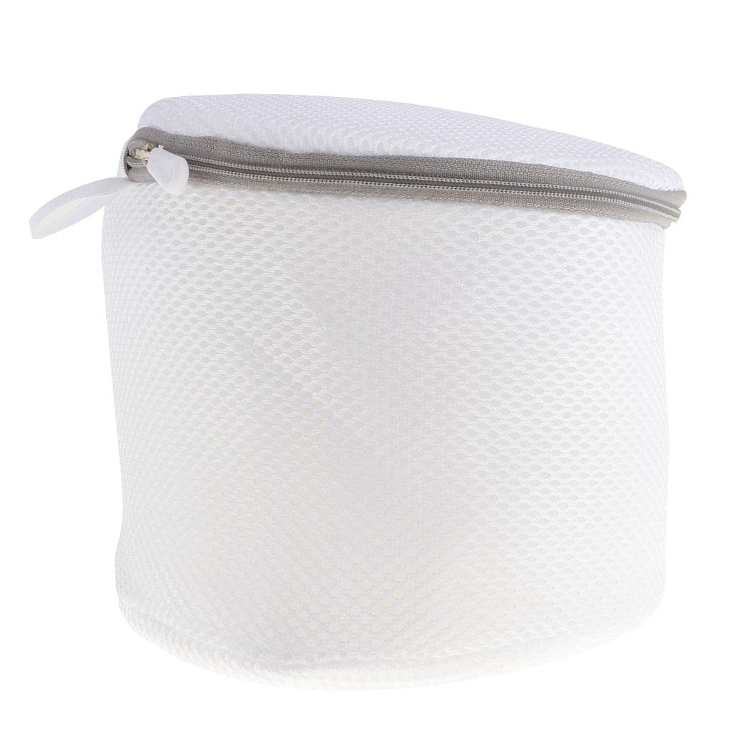 Laundry Bag Bra Lingerie Clothes Washing Machine Bag Cylinder Grey,bracket Grey
