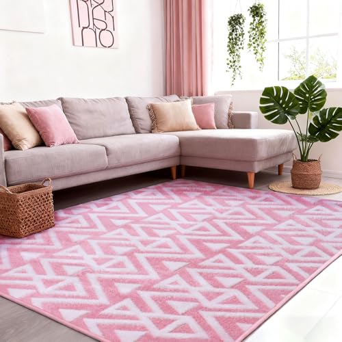 Ompaa Ultra Soft Shaggy Rugs Memory Foam Bedroom Carpet,...