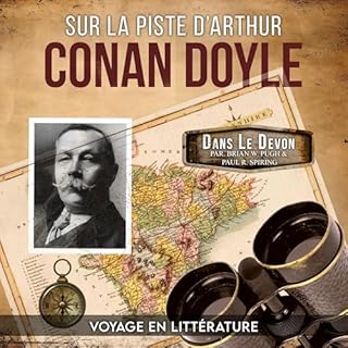 Page de couverture de Sur La Piste D'Arthur Conan Doyle