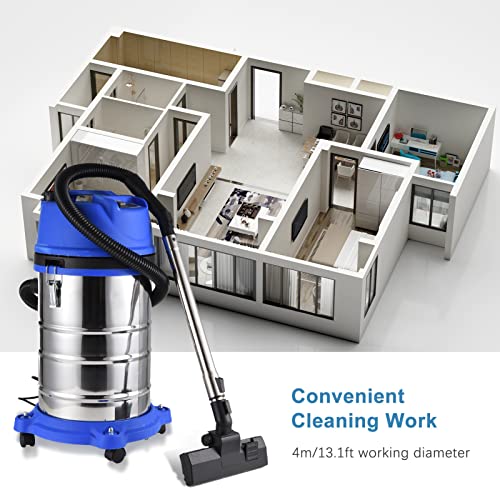 Aspiradora Multifuncional Vertical 1600W 30L miniatura 4