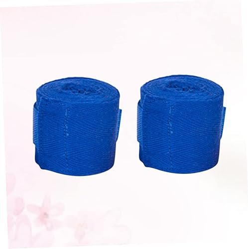 Miniatura 5 de Kisangel 1 par de cinturones de gimnasio, vendajes elásticos para ejercicio, Muay Thai, envoltura de mano para boxeo, bandas de mano elásticas para