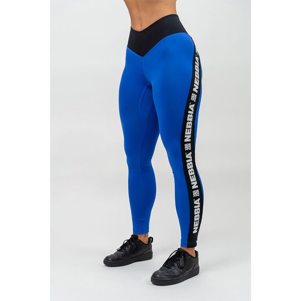 Nebbia Sporthose Damen - Scrunch Leggings mit Hohem Bund, Push Up Effekt und Blickdicht - Yogahose Damen Lang, Atmungsaktive Gym Leggings für Damen - Perfekt als Activewear für Damen