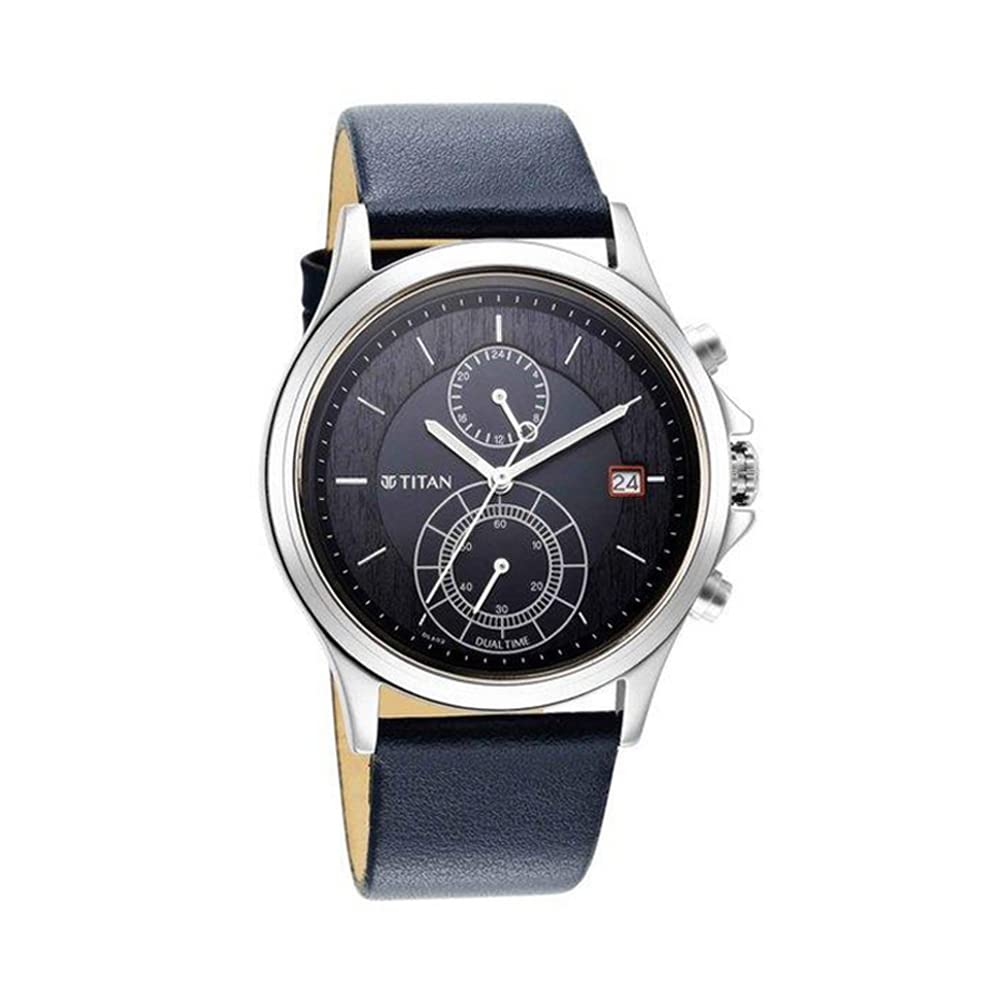 Titan Men Metal Analogue Blue Dial Watch-Np1870Sl01/Np1870Sl01, Band Color-Blue (B09H2RX4GS) Amazon Price History, Amazon Price Tracker