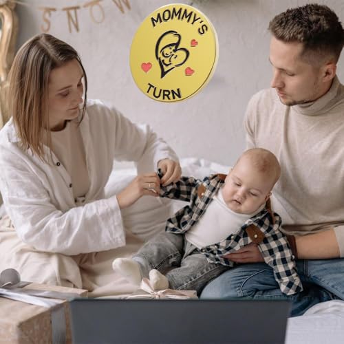 Image of New Parent Decision Coin Funny Pregnancy Gifts for First Time Moms Dads, Cute New Parents Gift Mommy Daddy Couples Gift Ideas, Gag Gift for Shower Birthday Fathers Day
