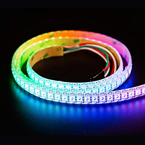 Tira LED RGB WS2815 3.2ft 144 LEDs Direccionables DC12V miniatura 2