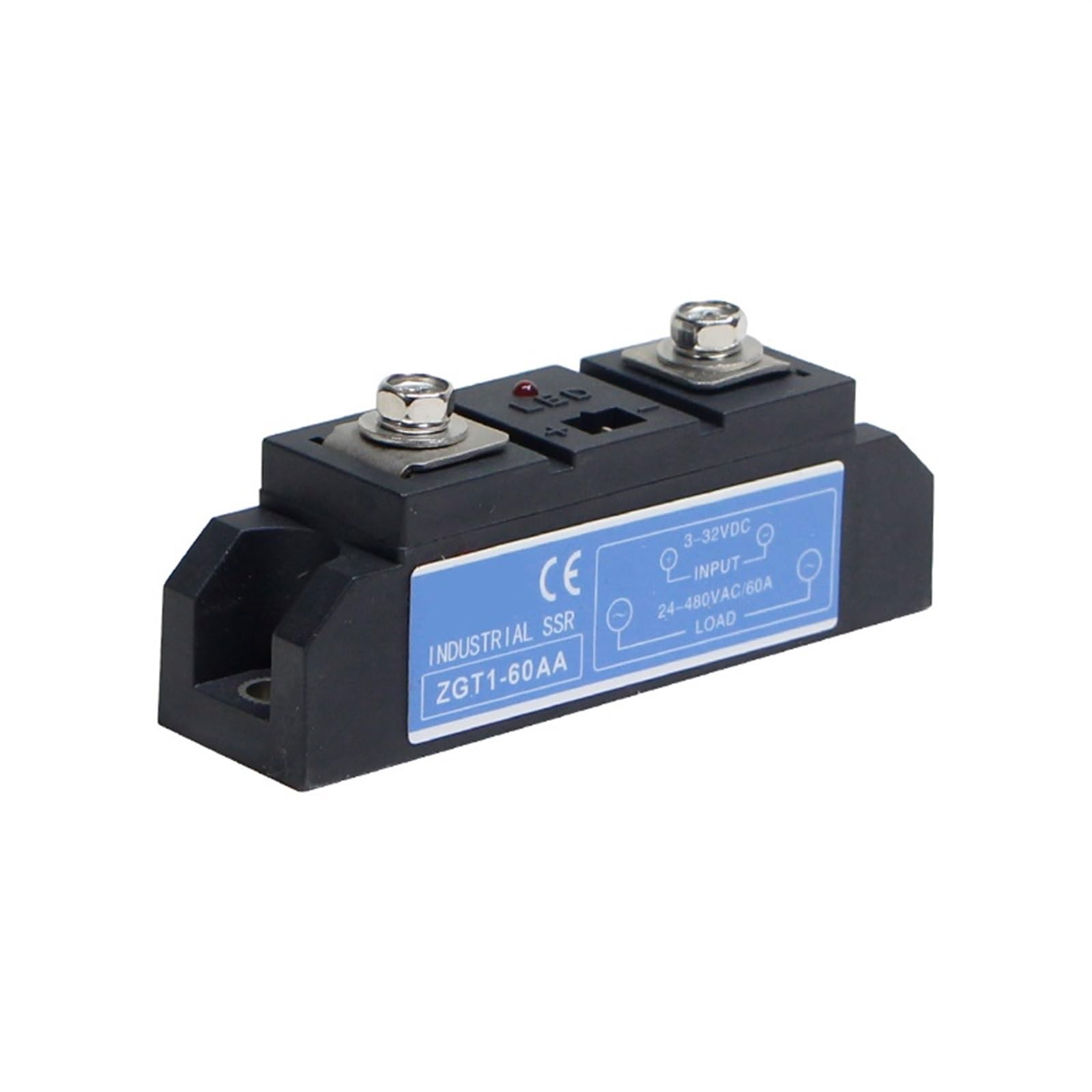 40A 60A 80A 100A SSR Industriale Ad Alta Potenza Auto industriale Serie AC a AC Relè A Stato Solido Relè A Stato Solido 1 pz(80AA)