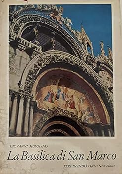 Hardcover La Basilica di San Marco in Venezia [Italian] Book