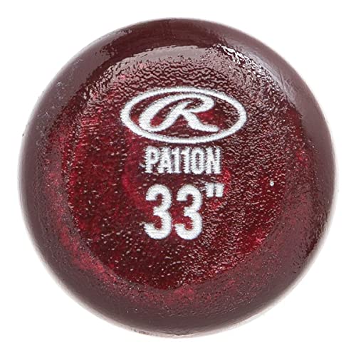 Rawlings Velo Maple Wood Baseball Bat: Pa110N Adult 33.5 Inch #TOP1