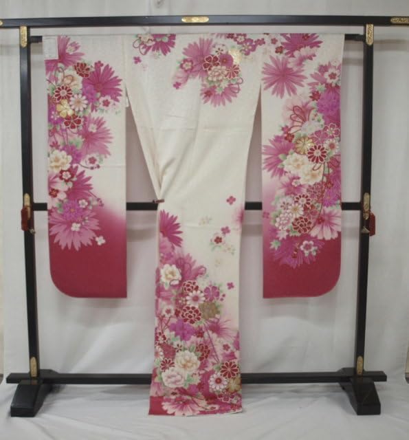 Dita2025 浴衣5点セット【涼風の藍紺牡丹】新品未使用 2025 浴衣5点セット(ゆかた・帯・下駄・着付けマニュアル