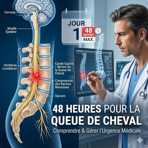 👱&zwj;♀️ Comprendre le Syndrome de la Queue de Cheval (CES) : Physiopathologie et Sympt&ocirc;mes ✨