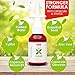 Xlear MAX Natural Xylitol Saline Nasal Spray with Capsicum and Aloe - Fast Acting for Sinus Pressure, Decongestant, Headache, Dry Nose, 1.5 fl oz (Pack of 1)