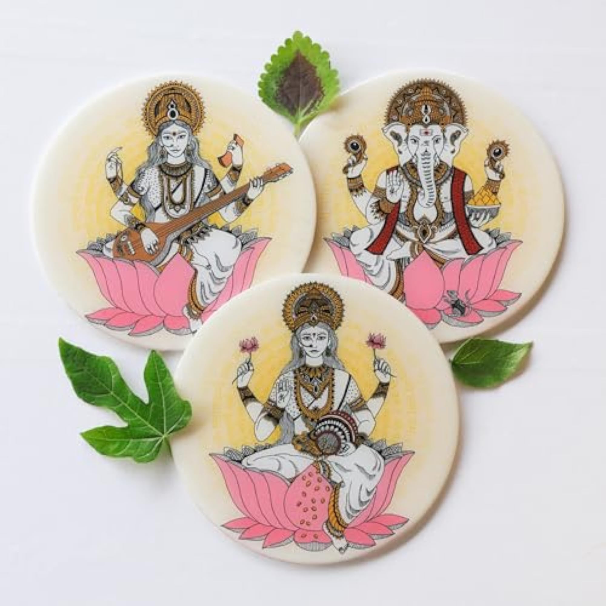 Peel and Stick Decor Plates for Modern Home Decor