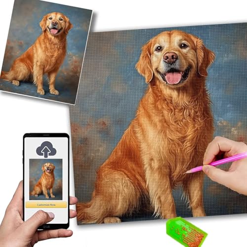 Tableau en Perles à Coller Personnalisé pour une Déco Murale DIY Unique