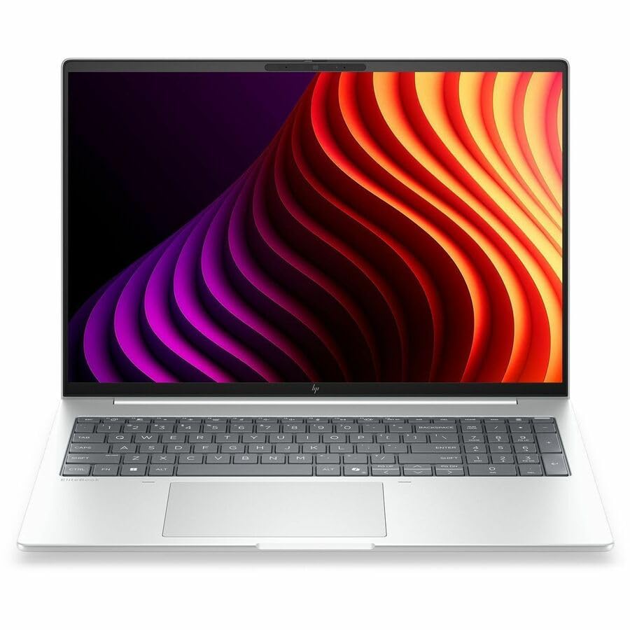 Image of HP EliteBook 8 Flip G2i 13.3 inch Touchscreen Convertible Copilot+ PC 2 in 1 Notebook - 5G - WUXGA - Intel Core Ultra 7 Series 3 365-32 GB - 512 GB SSD - English Keyboard - Glacier Silver - Intel Chip -