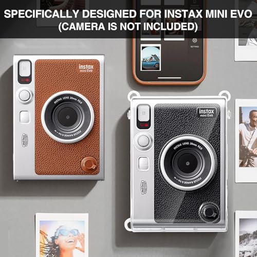 Funda Transparente para Cámaras Instax Mini Evo miniatura 3