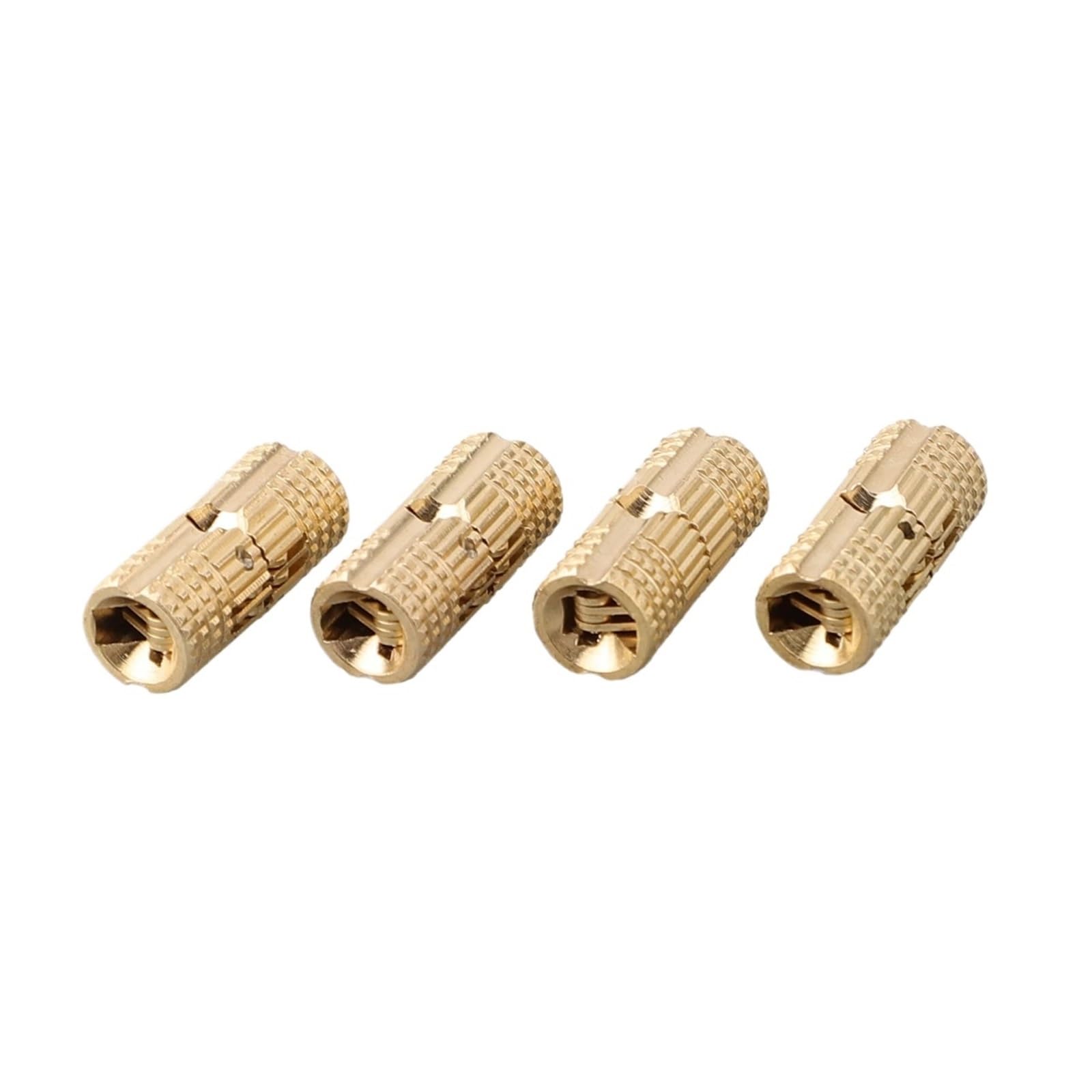 Kdhcvkz 8Mm 4Pcs Concealed Hinge 10Mm12mm Brass Cabinet Furniture Hinges(8Mm)