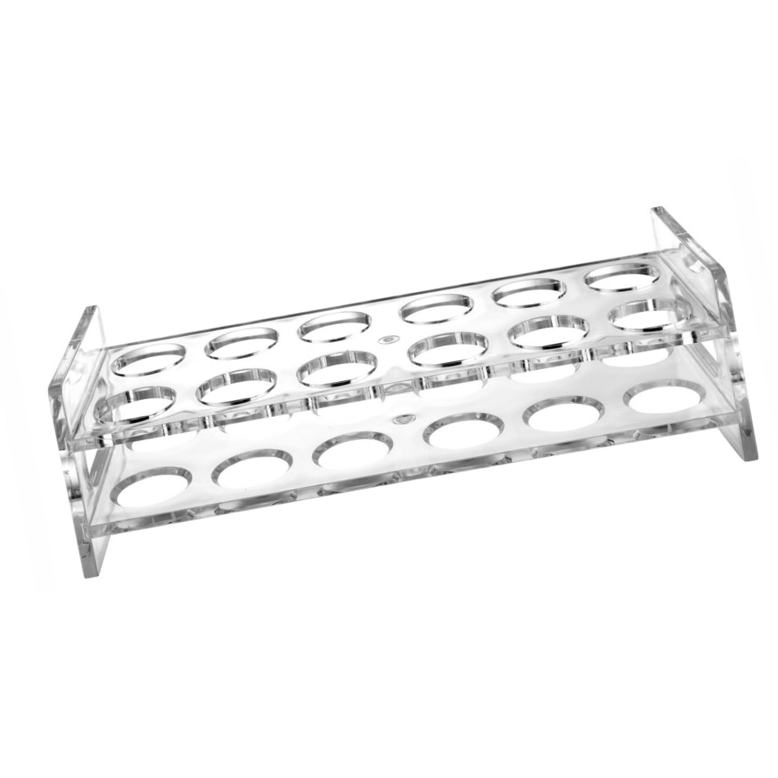 Tsophreniq AS/PMMA Holder Sturdy Space Saving Design Tool Easy Clean Compact Party Drinkware Holder