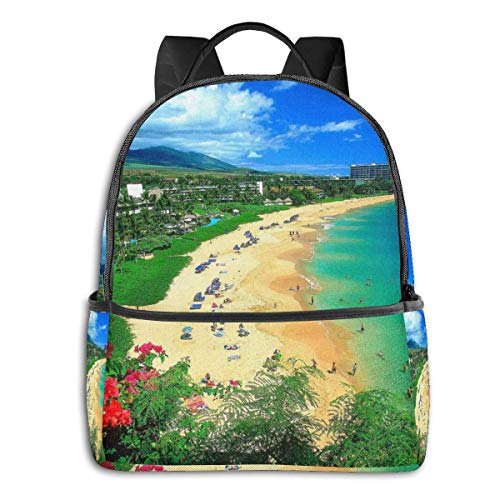 Mochila Escolar de Gran Capacidad  para Camping  Picnic  Bicicleta  Gatito  para Acampar