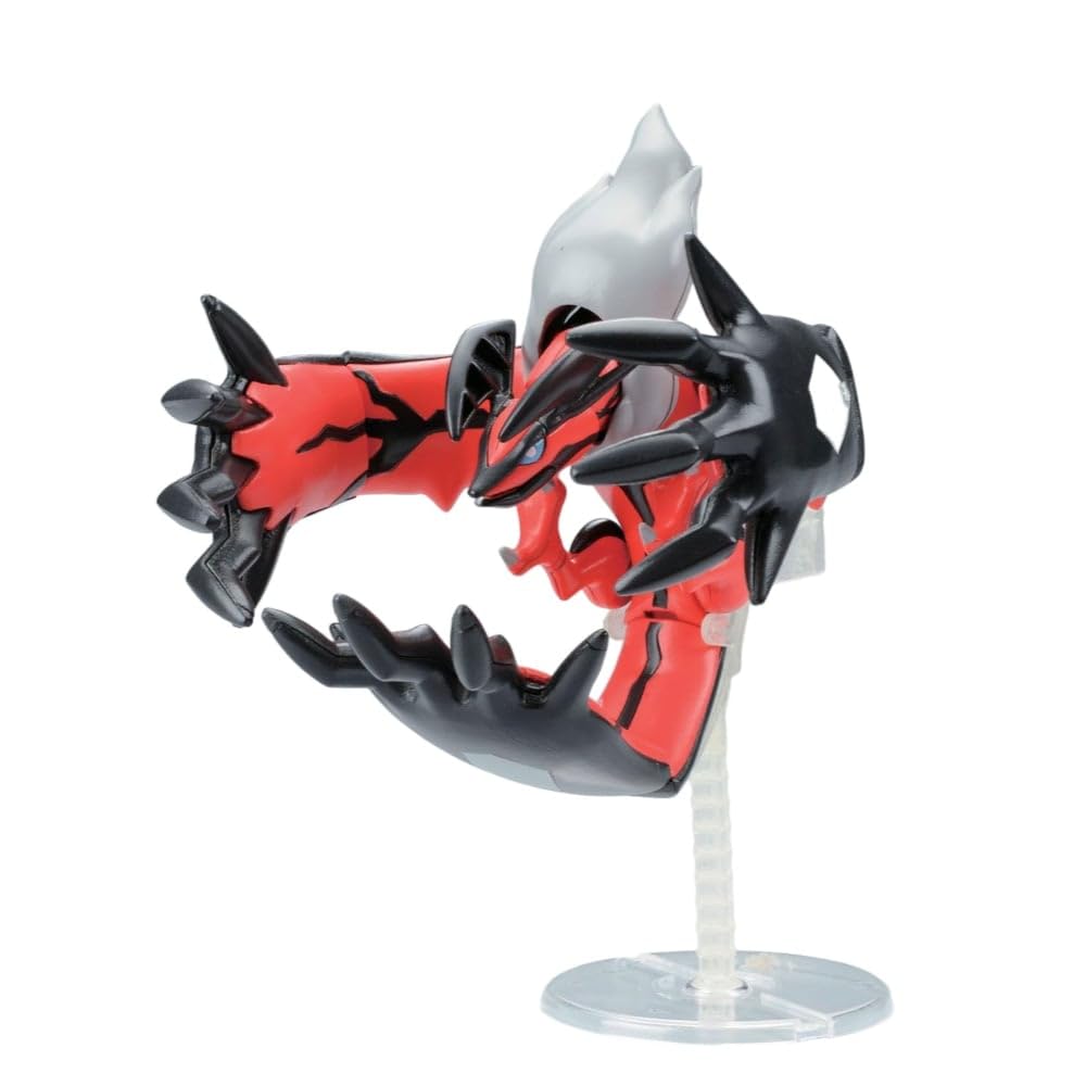 BANDAI Hobby - Pokemon - Yveltal, Spirits Pokemon Model Kit - Image 4