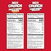 Cheez-It Crunch Cheesy Baked Snacks, Lunch Snacks, Variety Pack, 9oz Box (12 Packs)