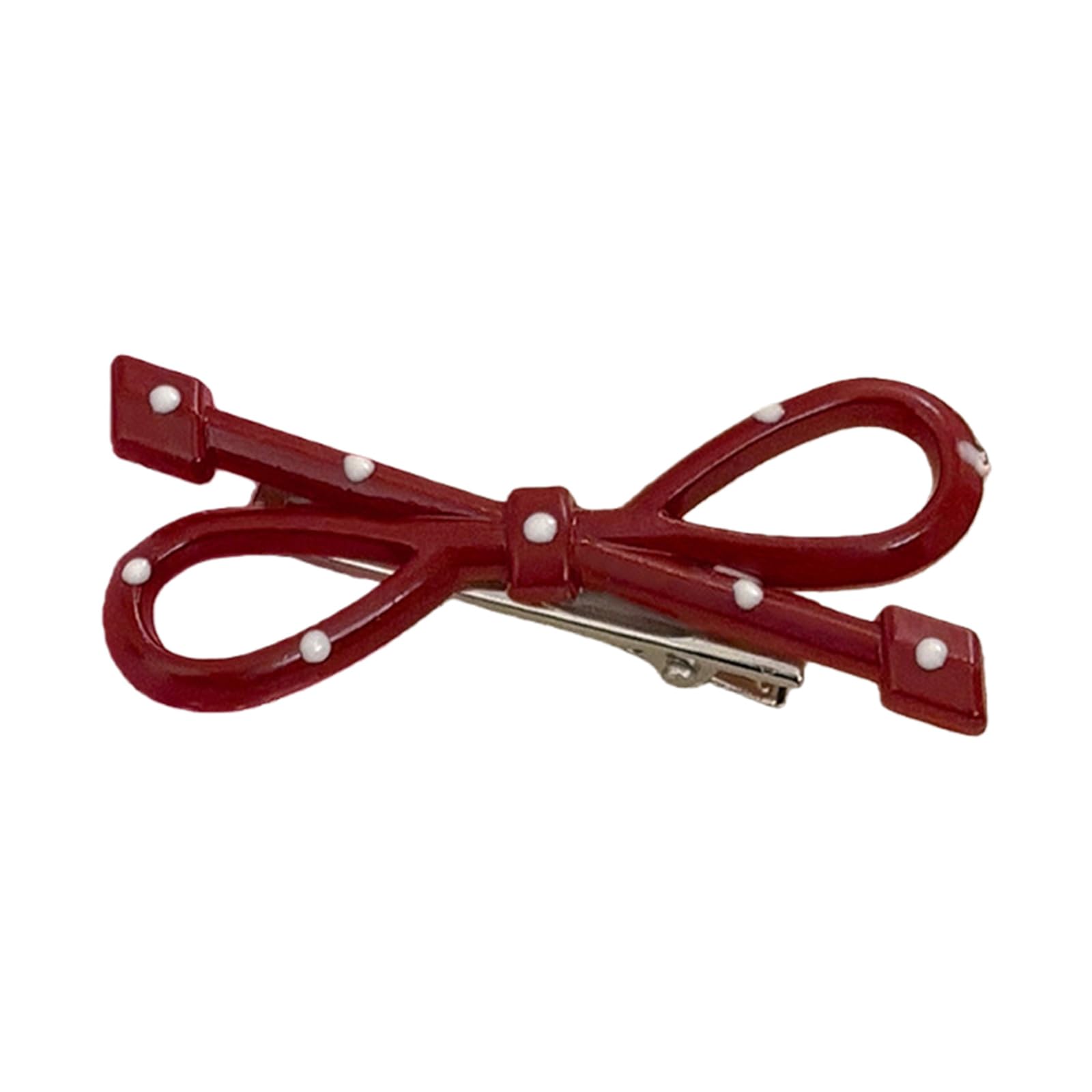 YUXITA Elegant Bows Hair Vintage Fashionable Clip Durability Hair Claws for Women and Girls