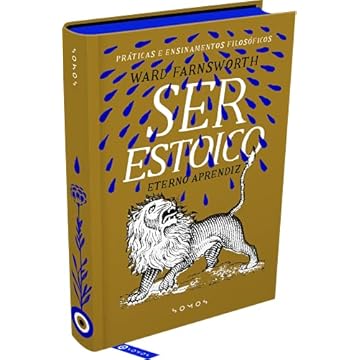 Capa do livro Ser Estoico. Eterno Aprendiz