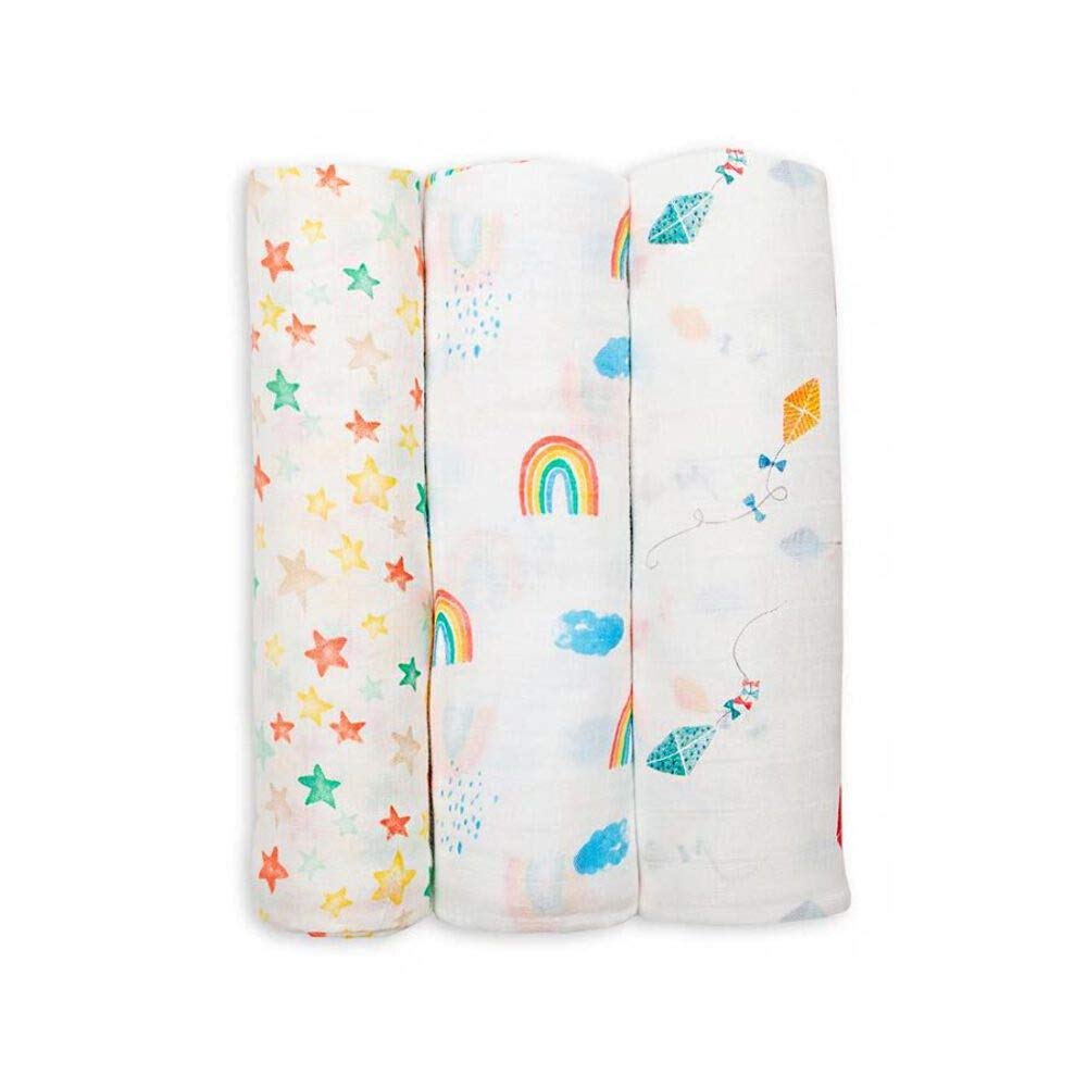 Lulujo LJ135 - Paños de Muselina, Unisex