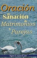 Oracion de sanacion de matrimonios y parejas 9588279267 Book Cover