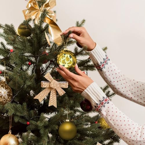 Boules de Noël 2024 incassables pour décorer sans risque de bris de verre