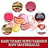 PARAMISS Lip Gloss Base 10 Ounce (350 ML) Clear Lip Gloss Non-Stick Moisturizing Versagel lip gloss base DIY Handmade Lip Gloss Lip Balms Lip Plumper Making Organic Lip Gloss Supplies (A)