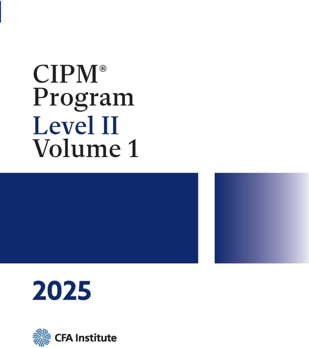 2025 CIPM® Program: Level II, Volume 1 (2025 CIPM® Program Level II)