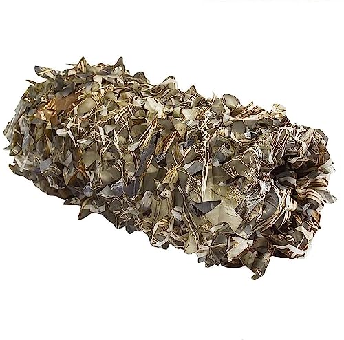 Image of Camo Netting Camouflage Netting, 10ftx10ft, 20ftx20ft Hunting Blind Camo Net, Army Party Decorations, Sunshade Fence Nets, Bulk Roll, Mesh, for Camping, Shooting, Photograph, Car Cover