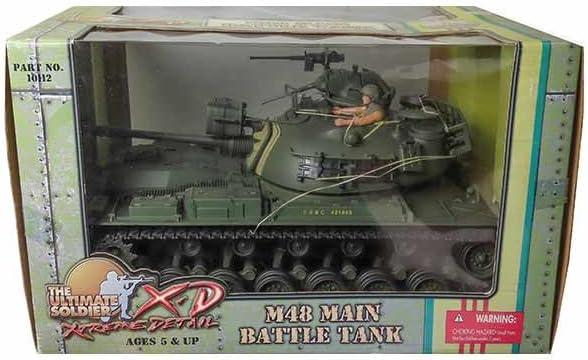 21st Century Toys 1/18 アメリカ軍 M48 主力戦車 Amazon | 【1125