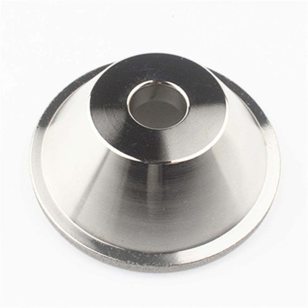 Utensili per mole diamantate da 100 mm, smerigliatrice abrasiva, affilare punte in carburo di tungsteno, 320