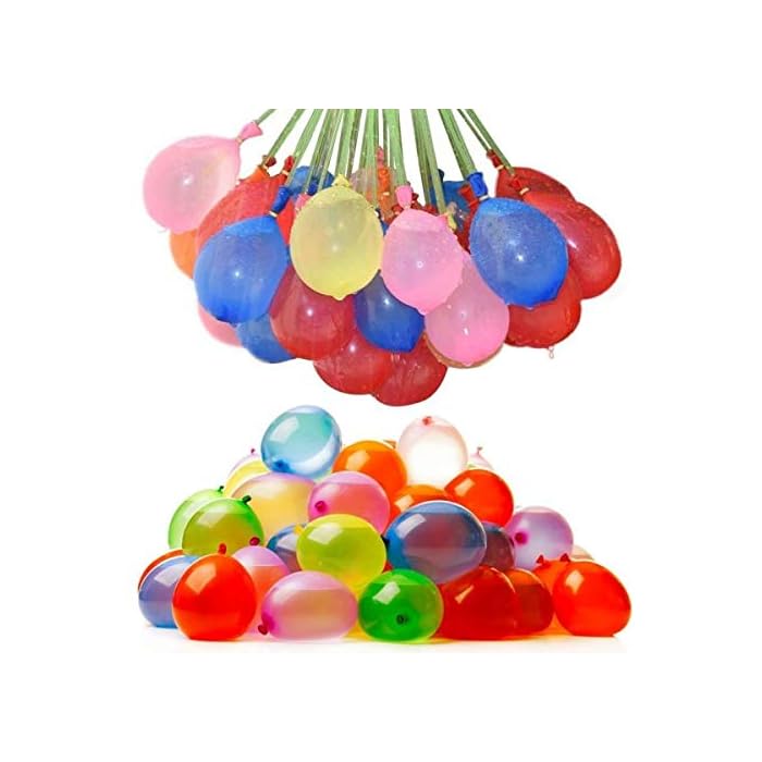Buy 111 Water Balloons Self Tying 3 Bunches of 37 included Rapid